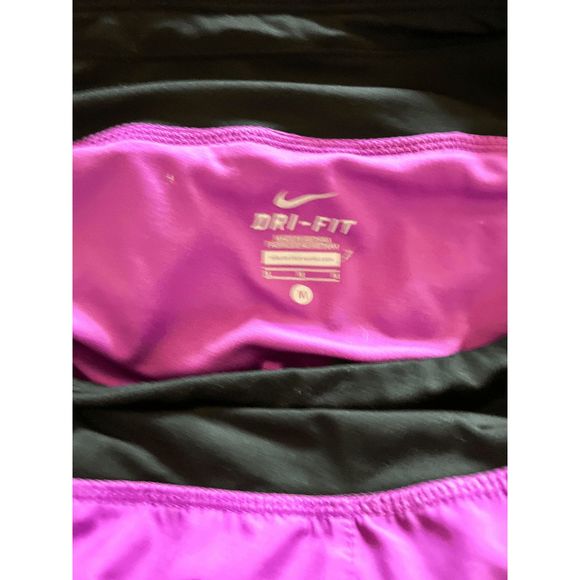Nike Track Running Athletic Shorts Quick Dry Material Purple Women’s Medium - Picture 9 of 12